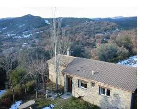 exterior de la casa rural Lacasitarural