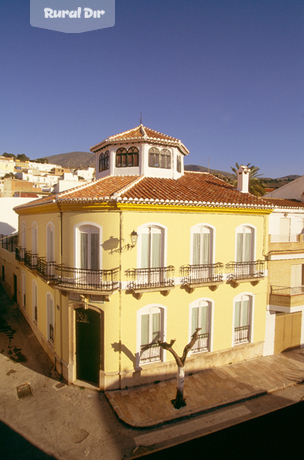 CASA PRINCIPAL de la casa rural Hospederia Casa del Marques