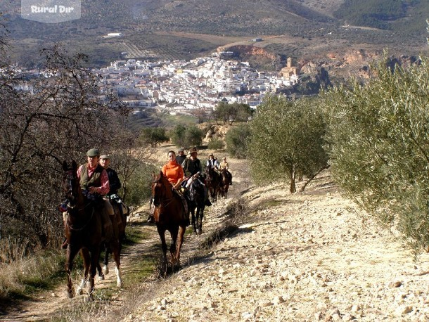 Excursiones por la Frontera Nazarí de la casa rural El Portillo