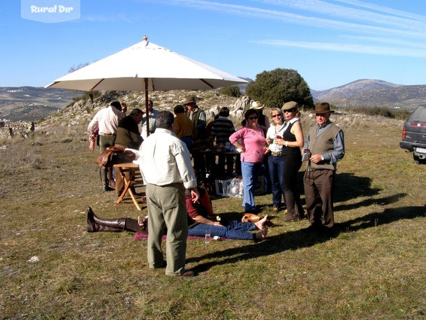 Comida en el Campo de la casa rural El Portillo