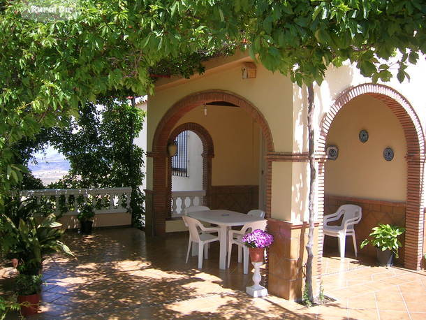 Entrada a la Casa Los Arcos de la casa rural Casa Rural El Majuelo