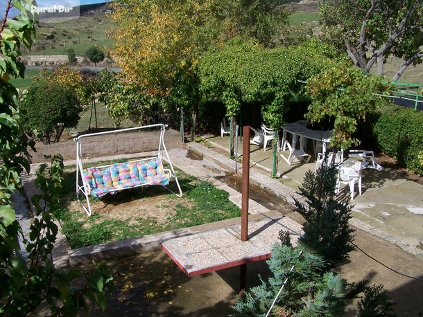 Jardín de la casa rural C. El Mirador de Tórtoles