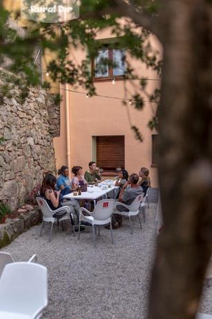 PATIO de la casa rural L`Hereva