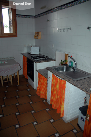 Cocina de la casa rural C. Casillo del Cerro