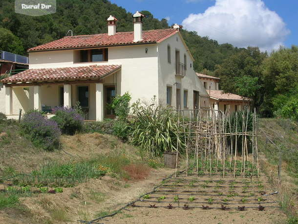 Mas Vinyoles de la casa rural Mas Vinyoles I