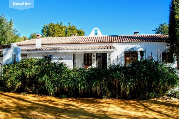 Exterior El Rancho de la casa rural CASA RURAL EL RANCHO - SIERRA GRAZALEMA