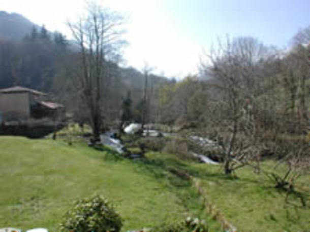 Exterior de la casa rural Casa Blanca