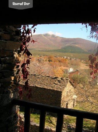 Balcón habitación de la casa rural La casa del sol