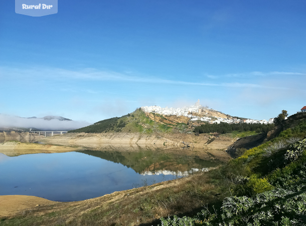 Mirador del Genil de la casa rural Casa Felina