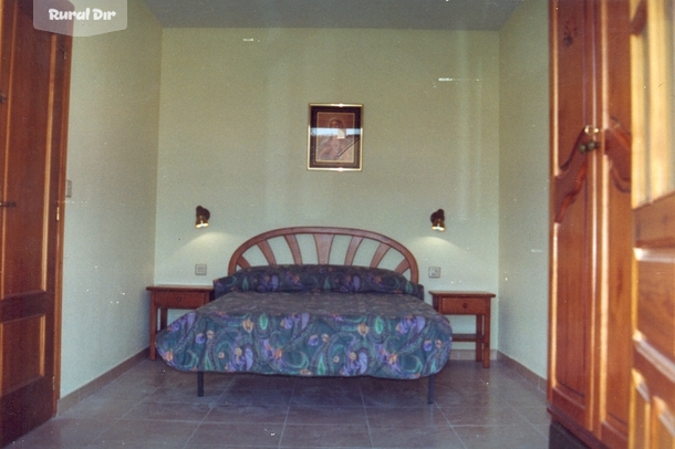 Habitación de la casa rural C.La Granja