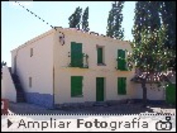 Fachada de la casa rural C.Los Abuelos II