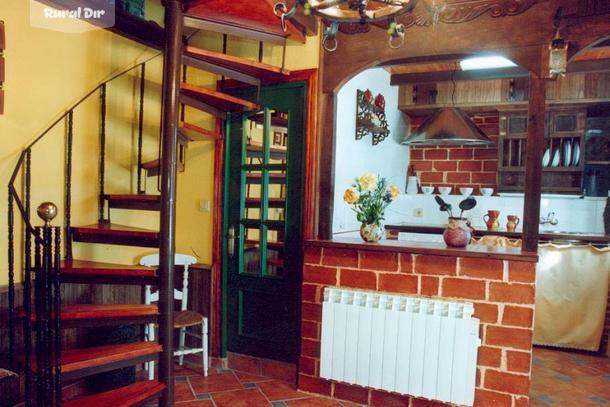 Cocina de la casa rural C. Neveritas