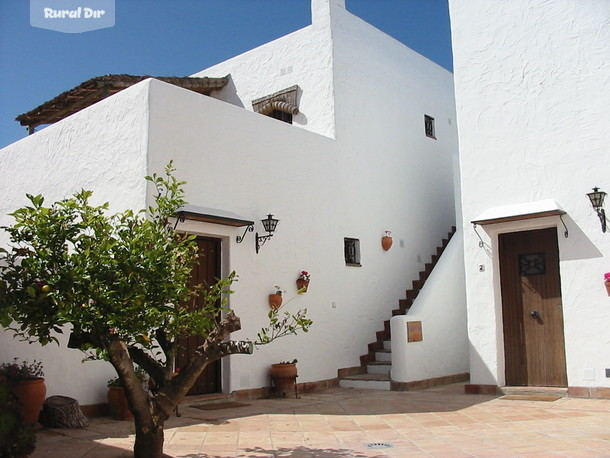 Patio de la casa rural AtrapasueÑos