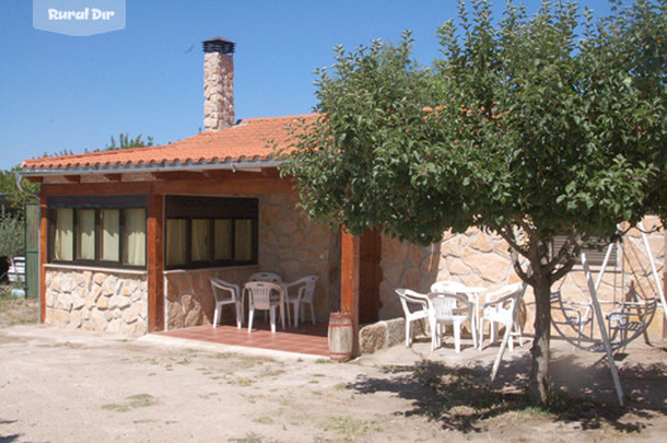 Exterior de la casa rural Casa Rural El Carmen II