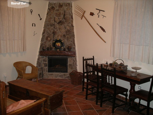 Salón de la casa rural C.Villa Paterna