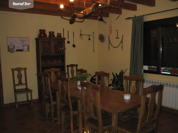 Salón de la casa rural C. El Barranco