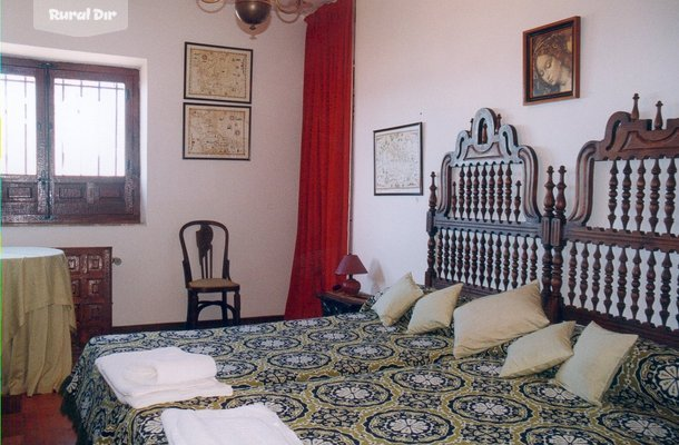 Habitación de la casa rural C.Las Yernas