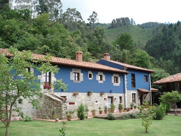 Bajo los Tilos de la casa rural Bajo los Tilos