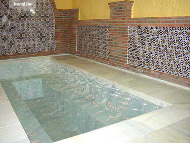 baños arabes de la casa rural Cuevas hammam abuelo jose