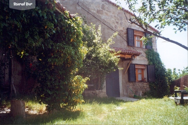 Jardin de la casa rural C.La Celinda