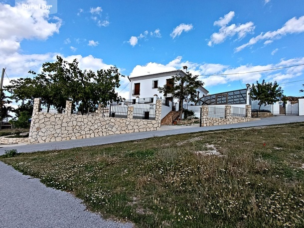 Gran casa señorial para turismo rural en Vélez Rubio (Almería) de la casa rural Cortijo Alcibara