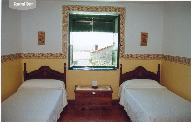 Habitación de la casa rural C.El Balcón de Nuño Cojo