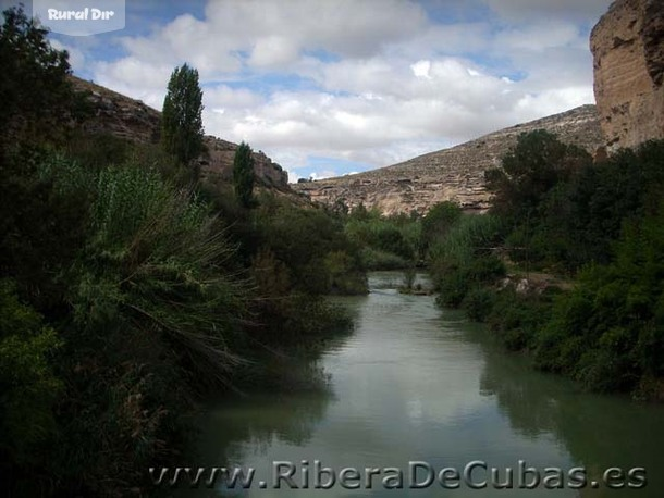 Ribera de Cubas de la casa rural Casa Cueva La Herradura