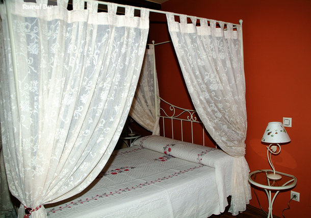 Dormitorio de la casa rural Casa Rural Peña Caballera
