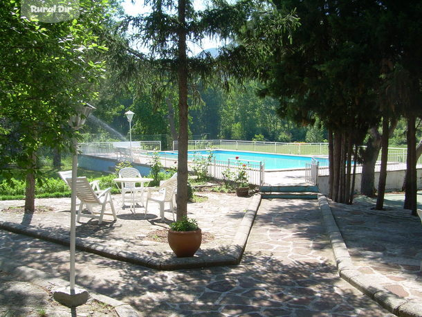 Piscina de la casa rural Casa Rural El Plano