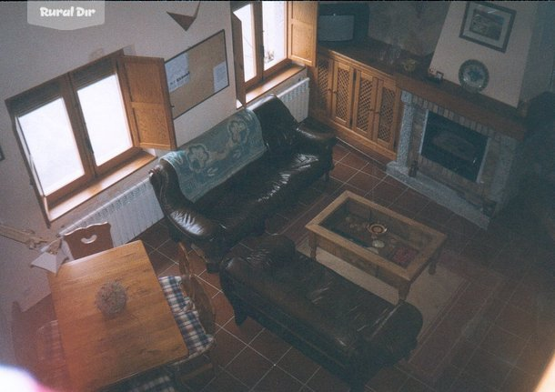 Salón de la casa rural C.Casillo del Abuelo Goyo