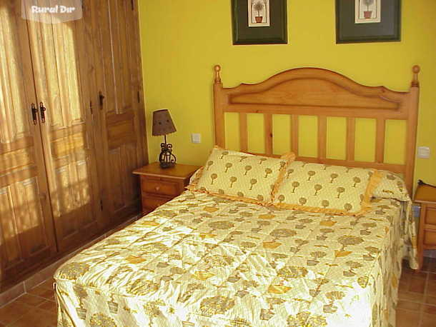 Habitación de la casa rural C.Las Adoberas