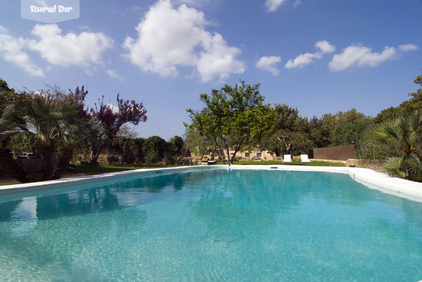 Piscina de la casa rural Agroturisme Son Pons