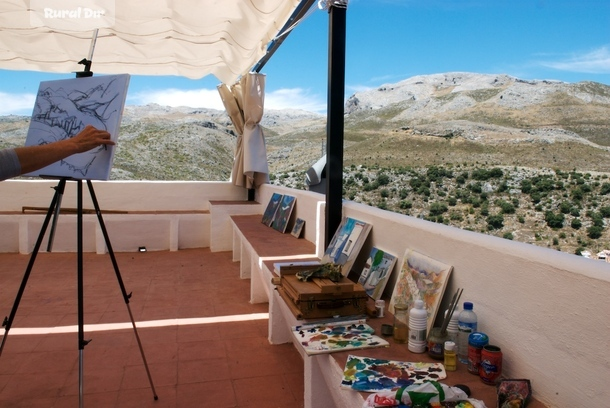 Vistas de Parauta de la casa rural Casas de Parauta