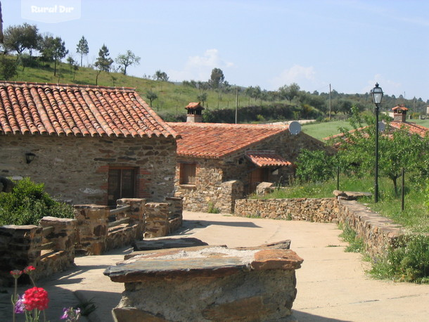casita de la casa rural Llano del Anta-Jiniebro