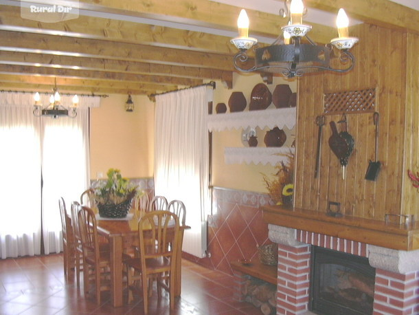 Salón de la casa rural C.Ulaca