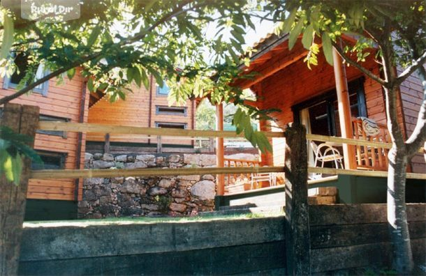 exterior de la casa rural A Fraga Rural