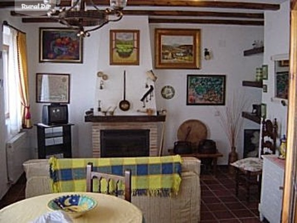 Salon Casa el pinta I de la casa rural El Pinta