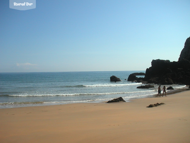 Nuestra playa de la casa rural Bisabuela martina