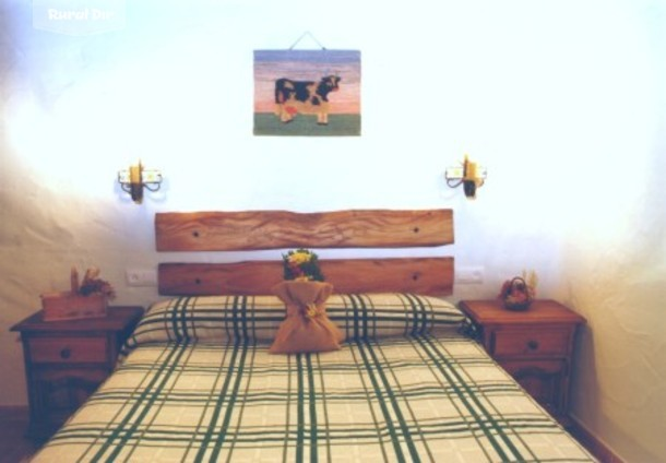 Habitación de la casa rural C.Portalones.La Grande