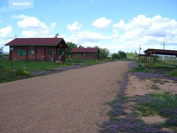 las casitas de la casa rural Tabla Honda