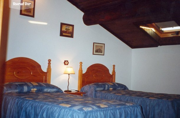 Habitación de la casa rural C.del Tio Vivillo