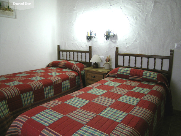 Habitación de la casa rural C.Portalones.Gredos