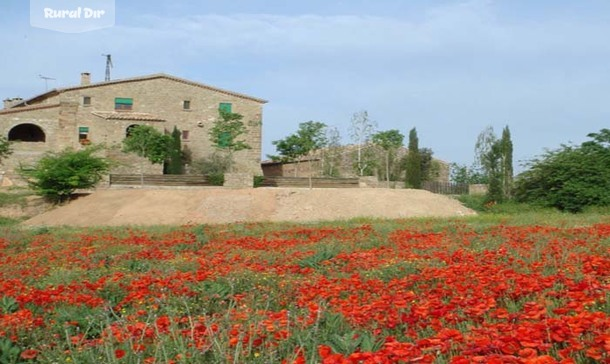 Casa de la casa rural Masia Arquells