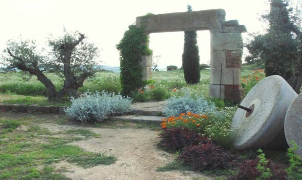 Exterior de la casa rural Masia Arquells