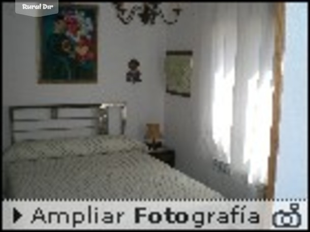 Habitación de la casa rural C.El Pinta II