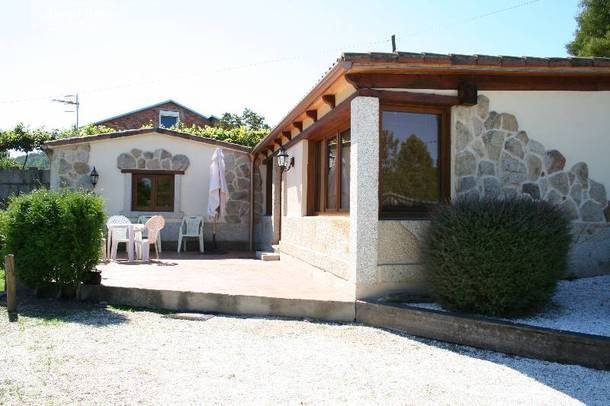 Fachada de la casa rural Casa O Rozo II