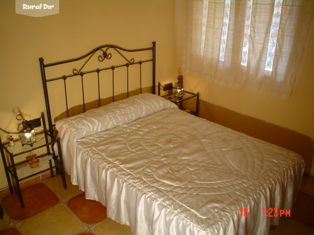 Habitación de la casa rural C.Los Caldereros