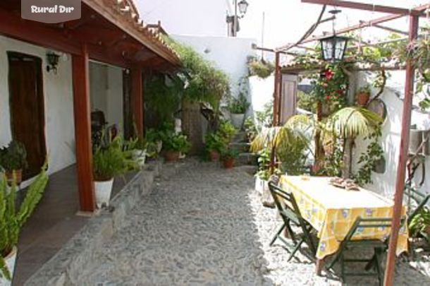 Patio de la casa rural La Casa de Abuelo