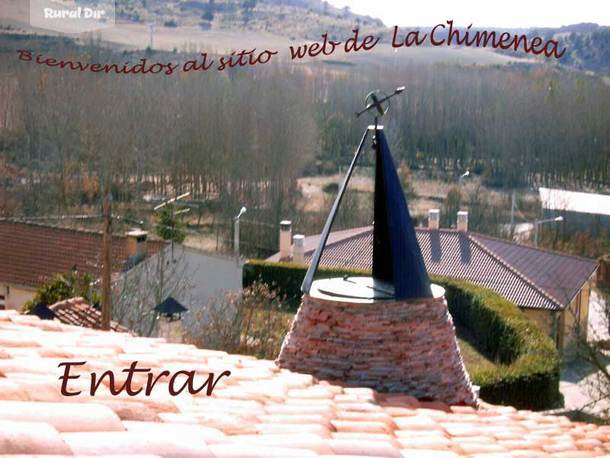 La chimenea de la casa rural Casa Rural la Chimenea de Soria 