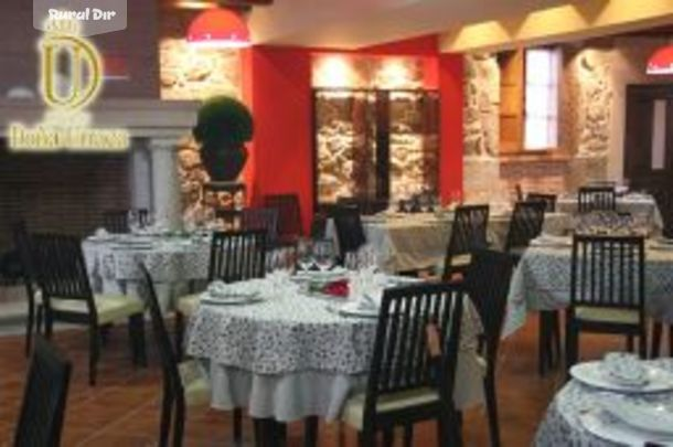 RESTAURANTE de la casa rural Posada doÑa urraca